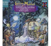Mahler/ Chicago Sym Orch/ Horne - Levine Conducts