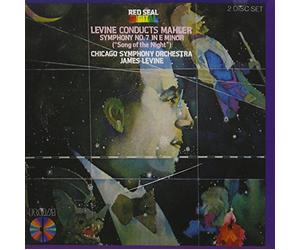 Mahler/ Chicago Sym Orch/ Levine, James - Levine Conducts
