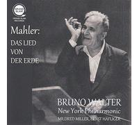 マーラー : 「大地の歌」 (Mahler : Das Lied von Der Erde / Bruno Walter | New York Philharmonic | Mildred Miller | Ernst Hafliger)