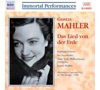 Mahler/Das Lied Von Der Erde by Kathleen Ferrier