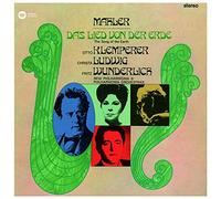 MAHLER: DAS LIED VON DER ERDE(SACD) - KLEMPERER & PHILHARMONIA ORCHESTRA