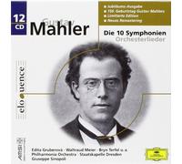 MAHLER - DIE 10 SYMPHONIEN..