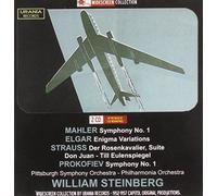 Mahler/Edward Elgar/Strauss - Symphony No. 1/Enigma Variation