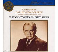 Mahler/ Forrester/ Reiner/ Chicago Sym Orch - Das Lied Von Der Erde