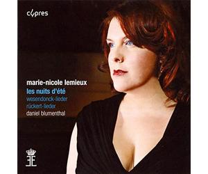 Mahler G - Les Nuits D'Ete: Mahler Wagner Berlioz