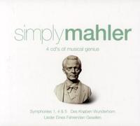 Mahler, G. - Simply Mahler (4 CD)
