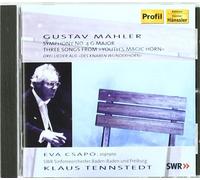 South West German Radio Symphony Symphony No. 4 in G Major, Three Songs ( (CD)