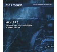 Chicago Symphony Orchestra Symphony No. 6 (Haitink, Chicago So) (CD) Album