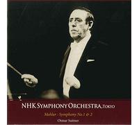 MAHLER, G. - SYMPHONIES NO.1 & 2