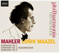 Mahler, G. - Symphonies Nos. 1-3