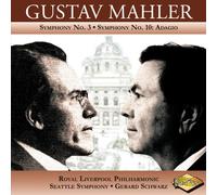 Mahler, G. - Symphonies Nos. 3 & 10 (2 CD)