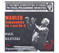 Kletzki Symphonies Nos. 1 and 9 (Kletzki, Israel Po) (CD) Album