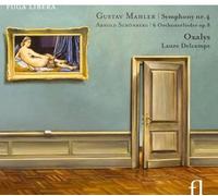 Oxalys Symphony No. 4/6 Orchesterlieder Op. 8 (CD) Album