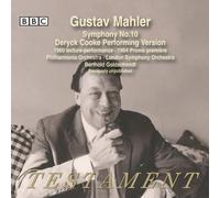 Mahler, G. - Symphony No.10-Deryck Cooke Performing Version (3 CD)