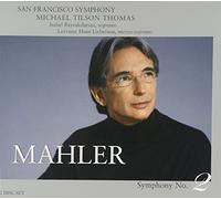 Gustav Mahler Symphony No. 2 'Resurrection' (Tilson Thomas) (CD) Album