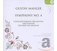 Gustav Mahler Gustav Mahler: Symphony No. 4 (CD) Album