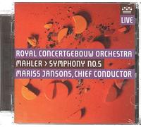 Royal Concertgebouw Orch Symphony No. 5 (Jansons, Royal Concertgebouw Orche (CD)