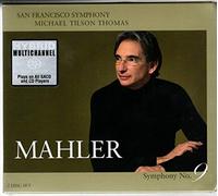 Gustav Mahler Symphony No. 9 (San Francisco So, Thomas) (CD) Album