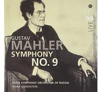 Gustav Mahler Gustav Mahler: Symphony No. 9 (CD) Album