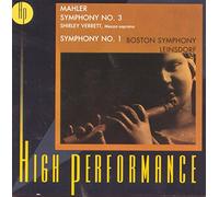 Mahler, G. - Symphony Nos. 1 & 3