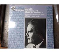 MAHLER Gustav (Austria) - MAHLER, Gustav: Symphony nr.9 in D major -- Bruno Walter (cond), Orchestre Philharmonique de Vienne -- EMI Pathe Marconi (1938 mono) ----Vinyl LP-EMI 151 63824/5-MAHLER Gustav (Austria)-WALTER Bruno (dir - pianoforte); Wiener Philharmoniker