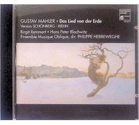 Mahler Gustav - Das Lied Von Der Erde (Trascr. X Or