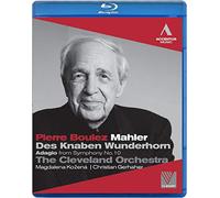 Mahler: Des Knaben Wunderhorn / Adagio From Symphony 10 [Blu-ray] (Blu-ray)