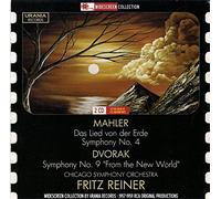 Mahler, Gustav & Dvorak, Anton - Fritz Reiner Dirige Mahler Et Dvora (2 CD)