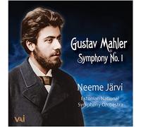 Mahler, Gustav/ Estonian National Symphony Orch - Symphony No. 1 / Neeme Jarvi