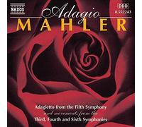 Mahler Gustav – Estratti dalle Sinfonie Nn. 3, 4, 5 – NAXOS