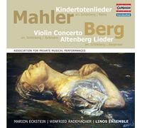 Mahler Gustav - Kindertotenlieder (Arr. Per Ensemble Da
