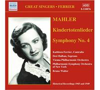 Mahler Gustav - KINDERTOTENLIEDER/SYM.NO.