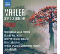 Mahler Gustav - Lieder (Arr.Arnold Schoenberg)