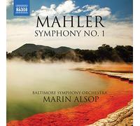 Gustav Mahler – Sinfonia n. 1 – CD – NAXOS