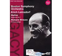 Mahler/ Strauss: Leinsdorf (Mahler Symphony No.1/ Strauss Till Eulenspiege (DVD)