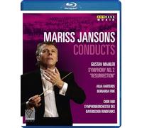 Music Blu-Ray Mariss Jansons: Conducts Mahler Symphony No.2