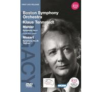 Music Dvd Gustav Mahler / Wolfgang Amadeus Mozart - Symphony No.4 - Symphony No.