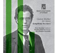 Mahler Gustav - Sinfonia N.4 (Arr.Klaus Simon)