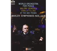 Mahler: Symphonies Nos. 4 and 5 (DVD) World Orchestra for Peace Camilla Tilling