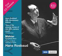 Gustav Mahler Mahler: Symphony No. 5 (CD) Album