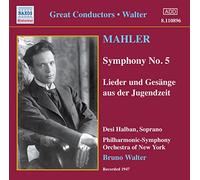 Mahler Gustav - Sinfonia N.5, Lieder Un Ges Nge Aus