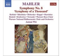 Mahler Gustav - Sinfonia N.8 Dei Mille