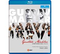 Mahler: Symphonies Nos. 9 and 10 (Blu-ray) Mahler Jarvi Paavo Jarvi