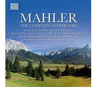 Gustav Mahler – Sinfonie (Integrale) – Cofanetto CD – NAXOS