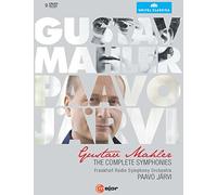 Mahler: The Complete Symphonies (DVD) Mahler Tilling Paavo Jarvi