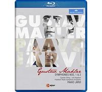 Mahler: Symphonies Nos. 1 and 2 (Blu-ray) Mahler Jaervi Frankfurt Radio Sym Orch