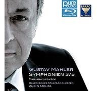 Mahler Gustav - Sinfonie Nn.3 E 5