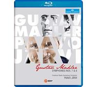 Mahler: Symphonies Nos. 7 and 8 (Blu-ray) Mahler Jaervi Frankfurt Radio Symphony