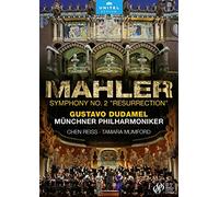 Symphony No. 2 "Resurrection": Münchner Philharmoniker (Dudamel) (DVD) Dudamel