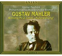 Mahler, Gustav - Symphony No. 2